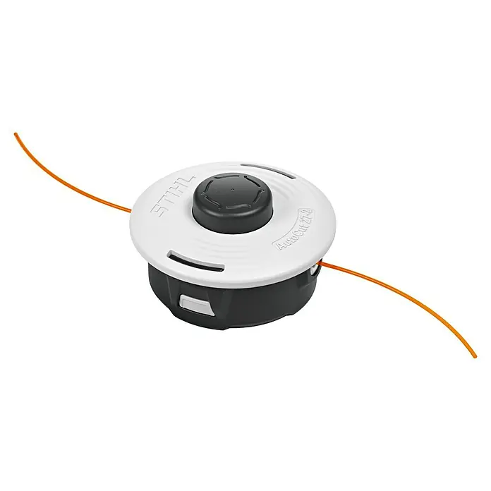 Stihl Ersatzfadenspule AutoCut 27-2 - Fadenlänge: 7,6 m, Fadenstärke: 2,4 mm - Stihl AutoCut 27-2 Mähkopf mit robustem Design für effizientes Trimmen und Kantenschneiden in Gärten und im Landschaftsbau.