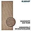 Flachgewebeteppich Geneva (Hellbraun, 100 x 80 cm, 100 % Polypropylen) | BAUHAUS