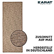 Flachgewebeteppich Geneva (Hellbraun, 200 x 100 cm, 100 % Polypropylen) | BAUHAUS