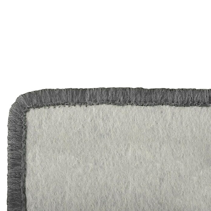 Flachgewebeteppich Kalkutta (Silber, 500 x 80 cm, 83 % Polypropylen, 17 % Naturfaser) | BAUHAUS