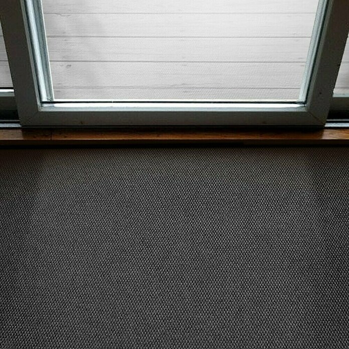 Schmutzfangmatte Hong Kong (Anthrazit, 1 000 x 200 cm, 100 % Polypropylen) | BAUHAUS