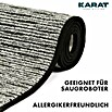 Flachgewebeteppich Geneva (Anthrazit, 450 x 80 cm, 100 % Polypropylen) | BAUHAUS