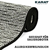 Flachgewebeteppich Geneva (Anthrazit, 250 x 200 cm, 100 % Polypropylen) | BAUHAUS