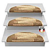 Stufenmatte Veneto (65 cm x 23,5 cm x 8,5 mm, Beige, Halbrund) | BAUHAUS
