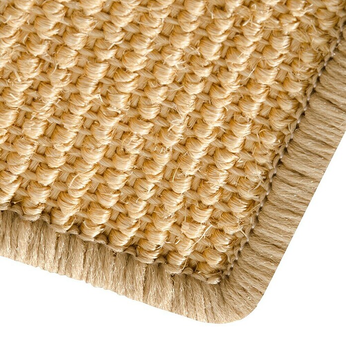 Flachgewebeteppich Sylt (Natur, 250 x 80 cm, 100 % Sisal) | BAUHAUS