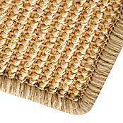 Flachgewebeteppich Sylt (Natur, 250 x 80 cm, 100 % Sisal) | BAUHAUS