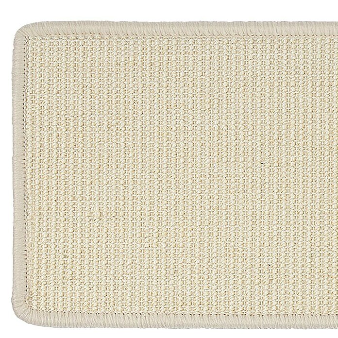 Stufenmatte Sisal (65 x 23,5 cm, 100 % Sisal, Elfenbein) | BAUHAUS