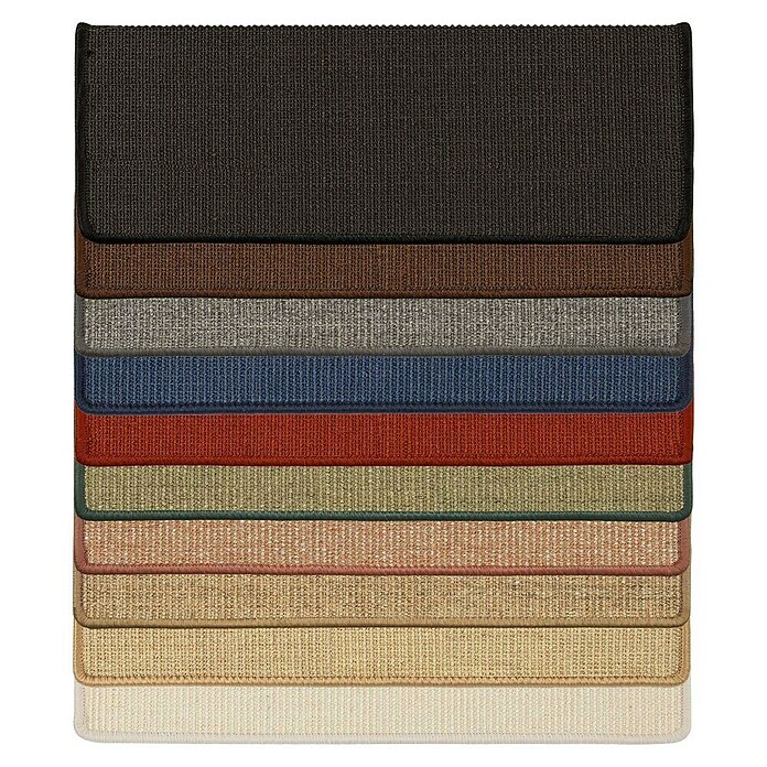 Stufenmatte Sisal (65 x 23,5 cm, Elfenbein, Rechteck) | BAUHAUS