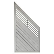 Andrewex Sichtschutzelement Lucca (90 x 90/180 cm, Holz, Grau) | BAUHAUS