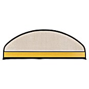 Stufenmatte Sisal (65 x 23,5 cm, Dunkelbraun, Halbrund) | BAUHAUS