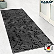 Teppichläufer Vena (Anthrazit, 450 x 80 cm, 65 % Baumwolle, 35 % Polyester) | BAUHAUS