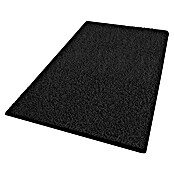 Hochflorteppich Barcelona (Schwarz, 150 x 100 cm, 100 % Polypropylen) | BAUHAUS