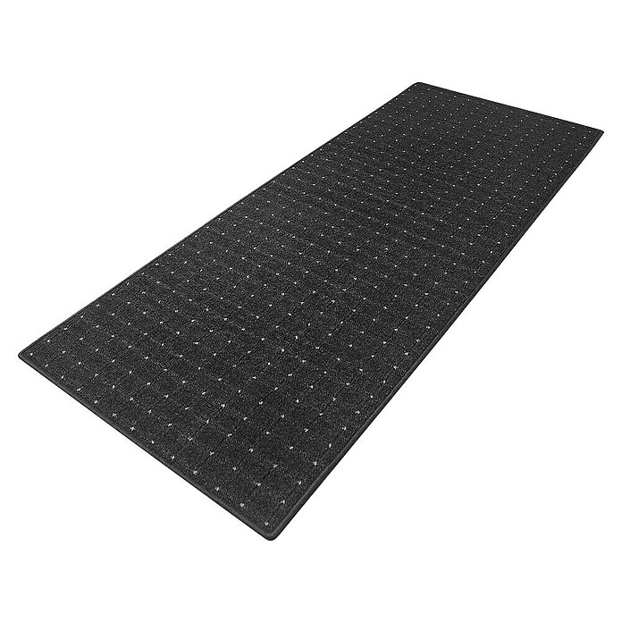 Flachgewebeteppich Rapido (Anthrazit, 150 x 66 cm, 100 % Polypropylen) | BAUHAUS