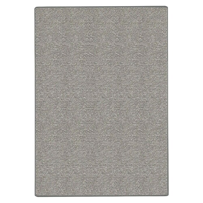 Flachgewebeteppich Kalkutta (Silber, 500 x 80 cm, 83 % Polypropylen, 17 % Naturfaser) | BAUHAUS