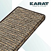 Stufenmatte Geneva (65 x 23,5 cm, Braun, Rechteck) | BAUHAUS