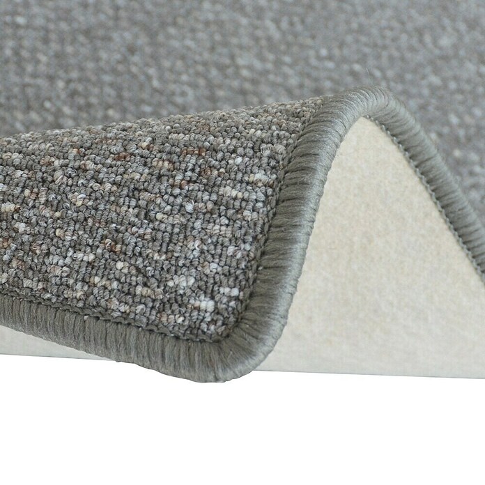 Flachgewebeteppich Ponto (Grau, 300 x 50 cm, 100 % Polypropylen) | BAUHAUS