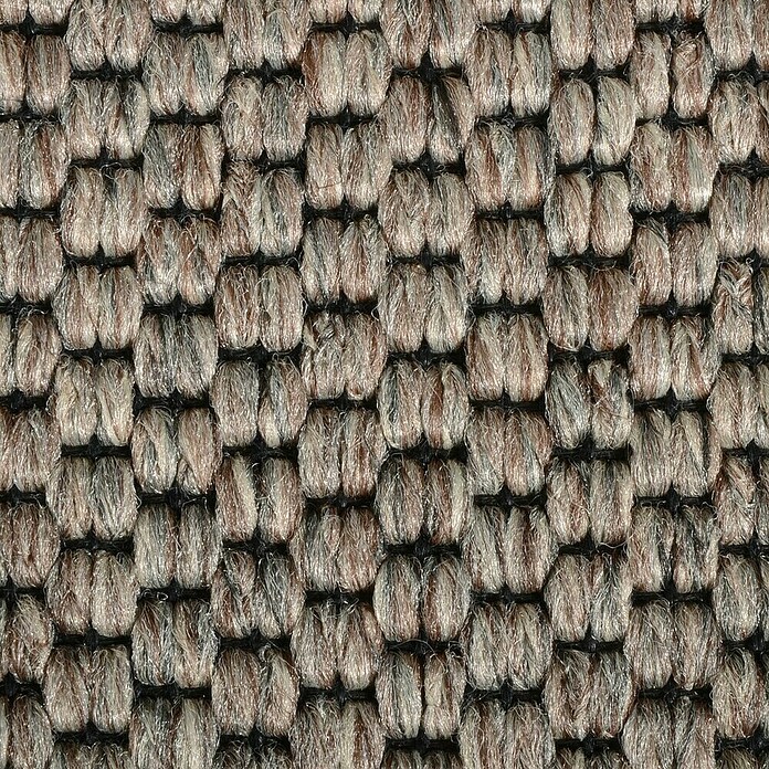 Flachgewebeteppich Kalkutta (Taupe, 200 x 100 cm, 83 % Polypropylen, 17 % Naturfaser) | BAUHAUS