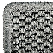 Flachgewebeteppich Kalkutta (Silber, 500 x 80 cm, 83 % Polypropylen, 17 % Naturfaser) | BAUHAUS