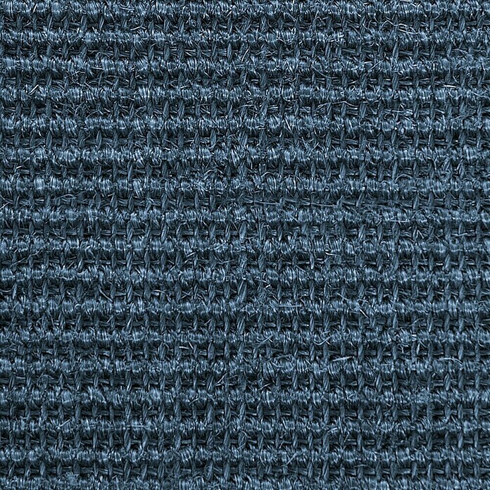 Flachgewebeteppich Sylt (Blau, 250 x 66 cm, 100 % Sisal) | BAUHAUS