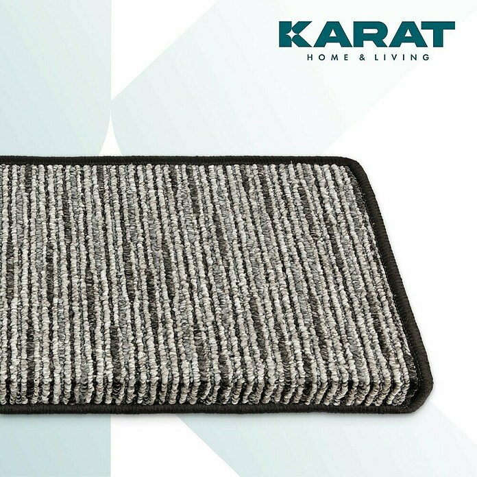 Stufenmatte Geneva (65 x 23,5 cm, Anthrazit, Rechteck) | BAUHAUS