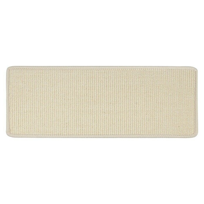Stufenmatte Sisal (65 x 23,5 cm, 100 % Sisal, Elfenbein) | BAUHAUS