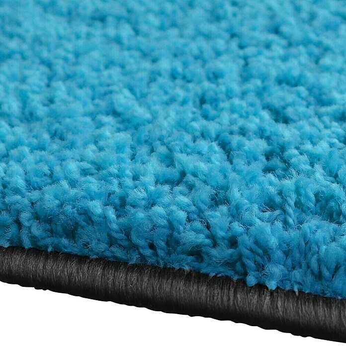 Hochflorteppich Barcelona (Hellblau, 200 x 100 cm, 100 % Polypropylen) | BAUHAUS