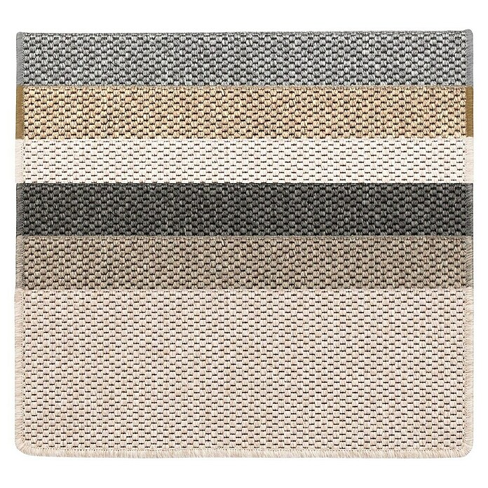 Stufenmatte Kalkutta (65 x 23,5 cm, Beige, Rechteck) | BAUHAUS