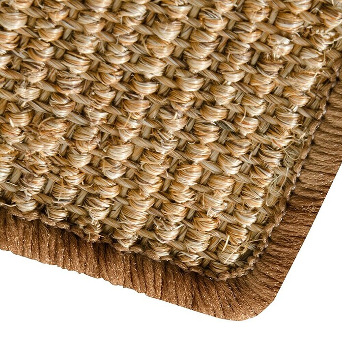 Flachgewebeteppich Sylt (Kork, 400 x 50 cm, 100 % Sisal) | BAUHAUS