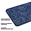 Stufenmatte Leipzig (60 x 25 cm, 100 % Polypropylen, Blau) | BAUHAUS