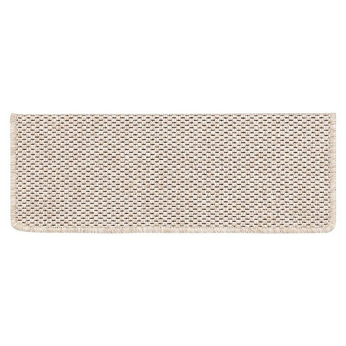 Stufenmatte Kalkutta (65 x 23,5 cm, Beige, Rechteck) | BAUHAUS