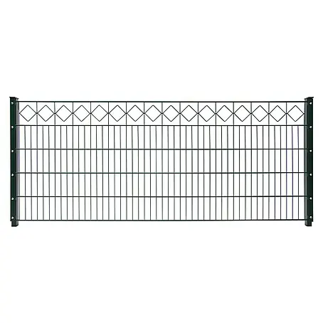 FA-Bausysteme  Mattenzaun Schmuckzaun Karo 6/5/6 mm