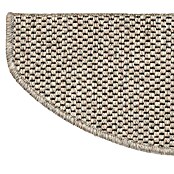 Stufenmatte Kalkutta (65 x 23,5 cm, Taupe, Halbrund) | BAUHAUS