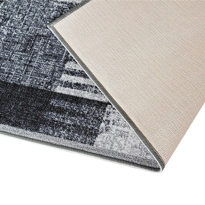 Teppichläufer Cordoba (Grau, 400 x 80 cm, 100 % Polyamid) | BAUHAUS
