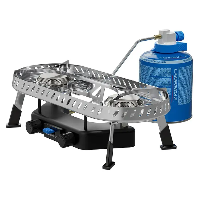 Campingaz Campingkocher Camp & Trek Twin Connect CV - Anzahl Brenner: 2  Stk., 2 kW online kaufen bei BAUHAUS
