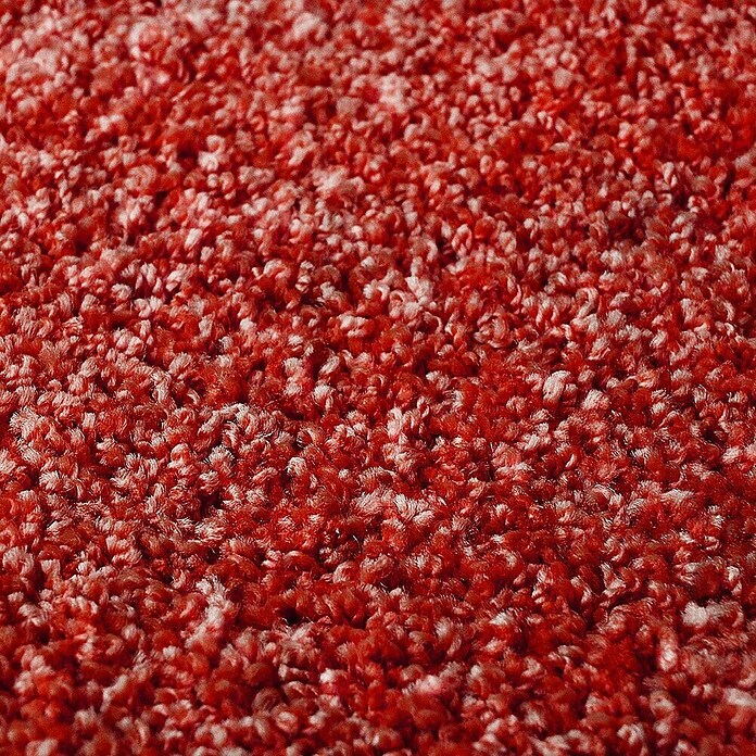 Hochflorteppich Bali (Rot, 200 x 200 cm, 100 % Polypropylen) | BAUHAUS