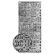 Teppichläufer Vena (Silber, 100 x 80 cm, 65 % Baumwolle, 35 % Polyester) | BAUHAUS
