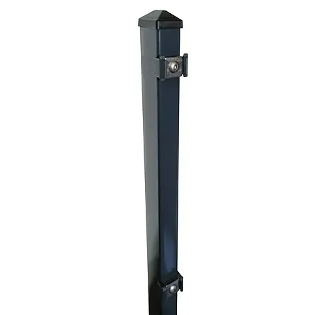 FA-Bausysteme  Zaunpfosten Klemmplatte
