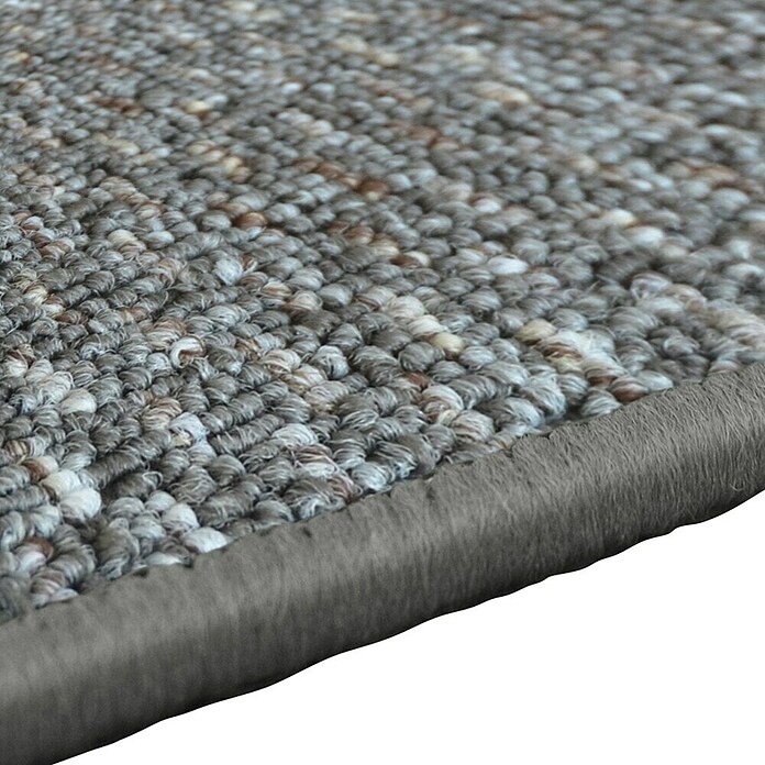 Flachgewebeteppich Ponto (Grau, 300 x 50 cm, 100 % Polypropylen) | BAUHAUS