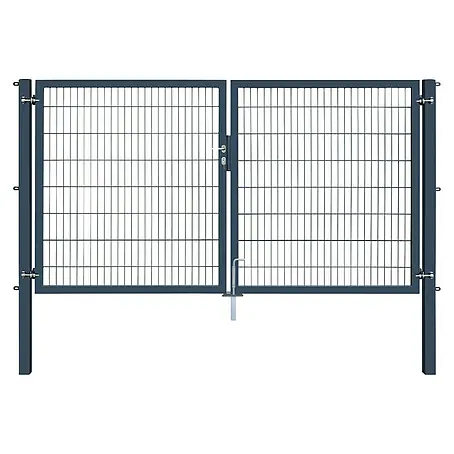 FA-Bausysteme  Zauntor Industrietor