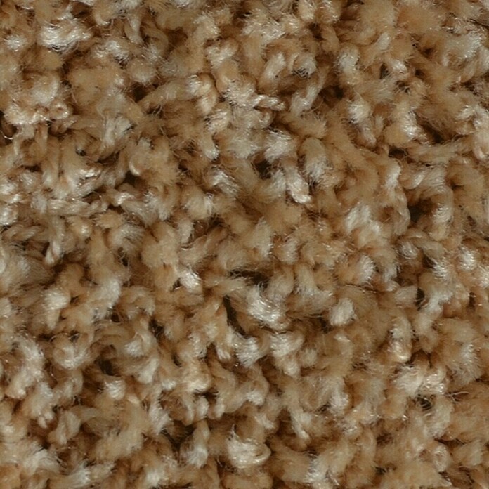 Hochflorteppich Barcelona (Hellbraun, 500 x 100 cm, 100 % Polypropylen) | BAUHAUS