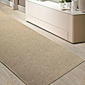 Flachgewebeteppich Kalkutta (Beige, 450 x 100 cm, 83 % Polypropylen, 17 % Naturfaser) | BAUHAUS