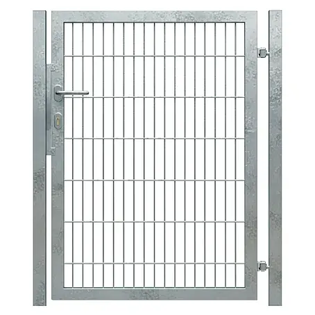 FA-Bausysteme  Zauntor Vollrahmen