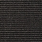 Flachgewebeteppich Sylt (Schwarz, 100 x 50 cm, 100 % Sisal) | BAUHAUS