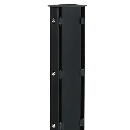 FA-Bausysteme  Zaunpfosten Gabionen
