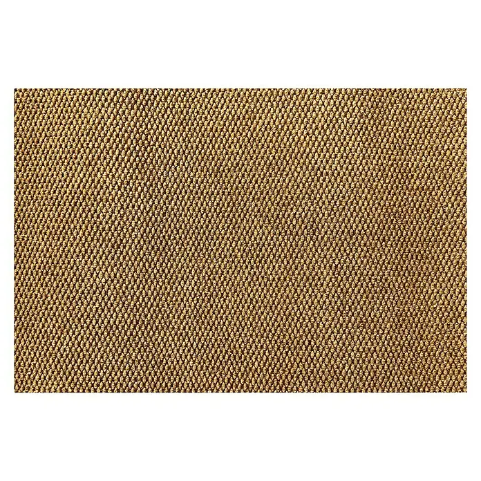Schmutzfangmatte Hong Kong - Natur, 1.100 x 200 cm, 100 % Polypropylen - Nahaufnahme eines Teppichs mit Textur.