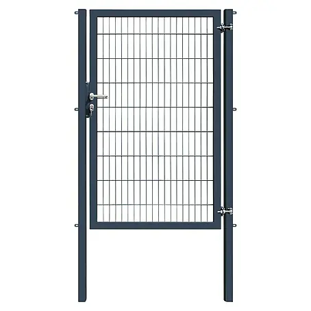 FA-Bausysteme  Zauntor Industrietor