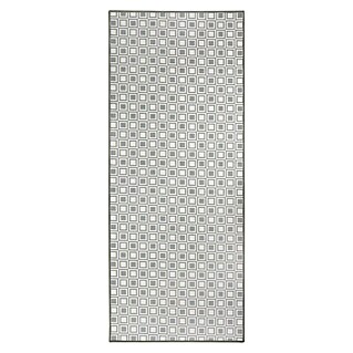 Teppichläufer Bray (Grau, 100 x 80 cm, 100 % Polyamid)