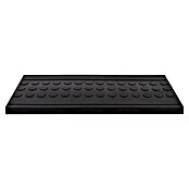 Stufenmatte Coin (65 x 25 cm, 100 % Gummi, Schwarz) | BAUHAUS