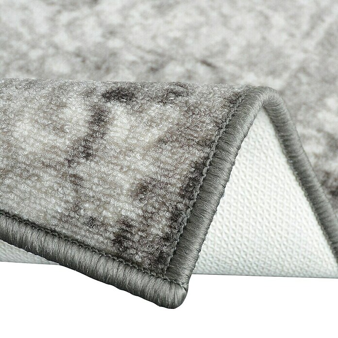 Teppichläufer Palau (Grau, 450 x 80 cm, 100 % Polyamid) | BAUHAUS