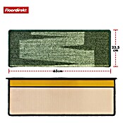 Stufenmatte Veneto (65 cm x 23,5 cm x 8,5 mm, Grün, Rechteck) | BAUHAUS